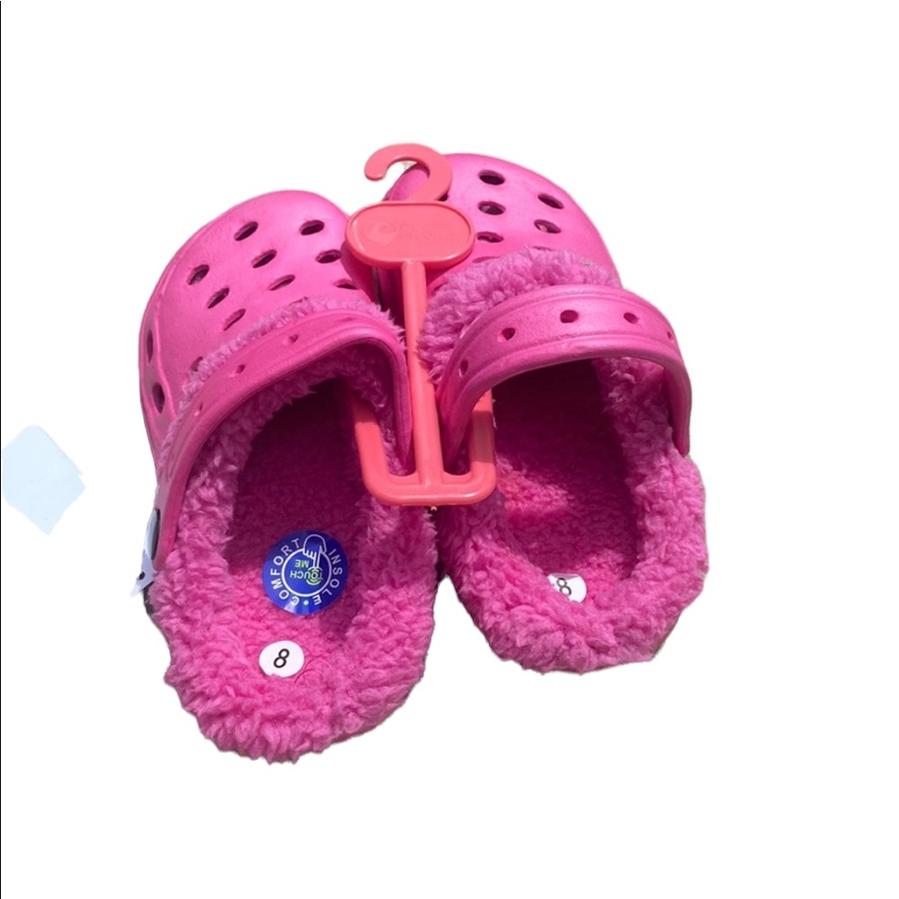 Pacific Dreams Girls’ Pink Slip On Shoes
